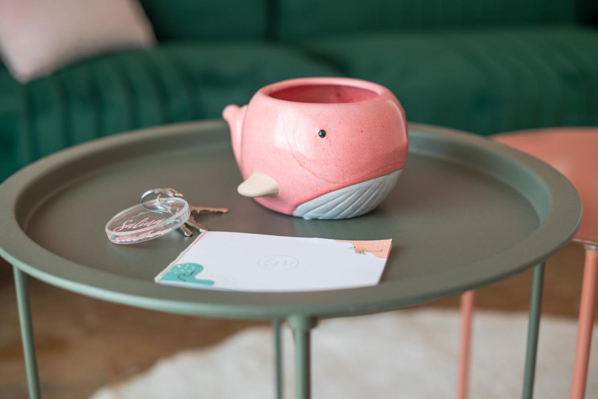 Chez Lina - Appartamento Salina トラーパニ エクステリア 写真